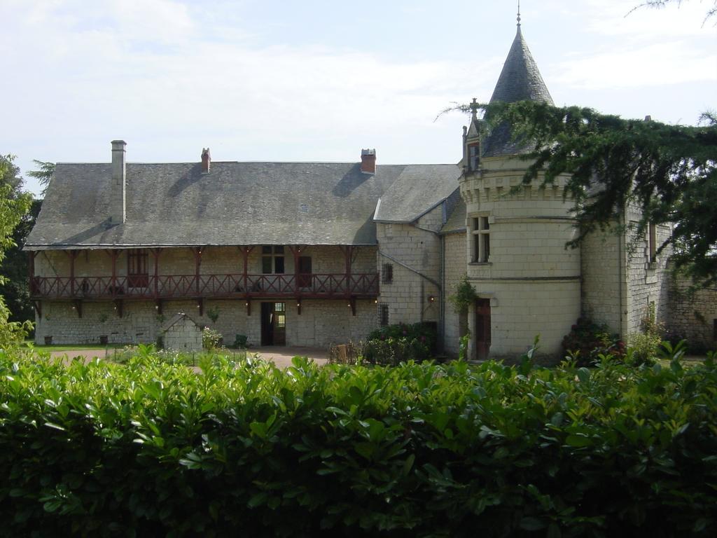 Chateau De La Roche Martel Bed & Breakfast Roiffe Exterior photo