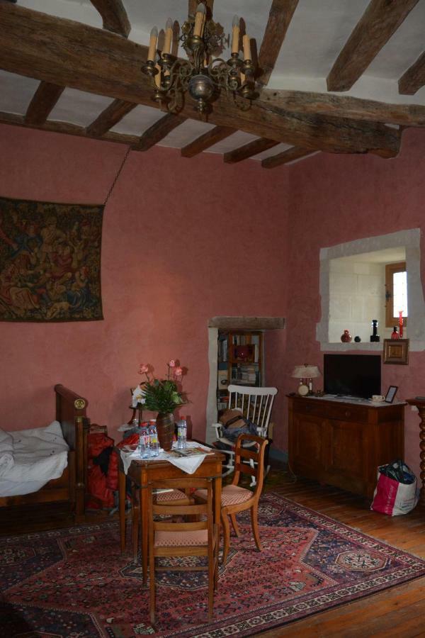 Chateau De La Roche Martel Bed & Breakfast Roiffe Exterior photo